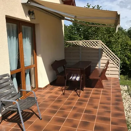 Hébergement de vacances Domek U Danusi Lubiatowo (Pomerania)